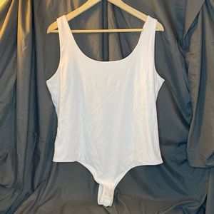 Express Body Contour Collection - Tank/Thong Body Suit